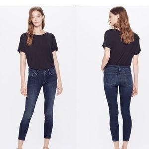 MOTHER The Looker Crop Jeans